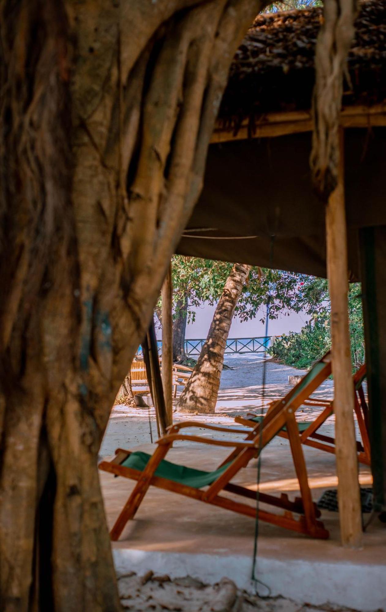 다르에스살람 Mikadi Beach Camp & Backpackers 호스텔 외부 사진